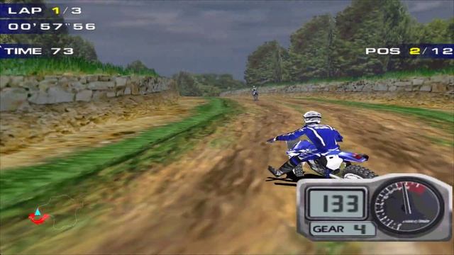 Moto Racer 2 (Windows 10) - Gameplay in 4K смотреть онлайн