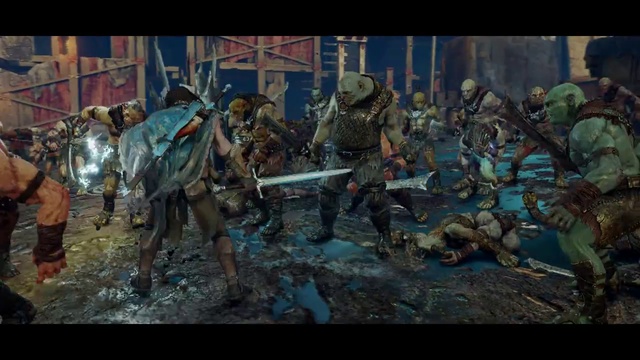 Middle-earth- Shadow of Mordor Story Trailer - Make Them Your Own смотреть онлайн