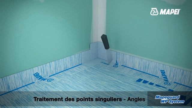 Mapeguard WP System : Protection Et D’étanchéité Sous Carrelage