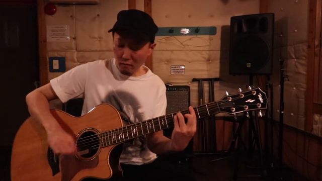 Smells Like Teen Spirit / Nirvana [Acoustic Fingerstyle Guitar] смотреть онлайн
