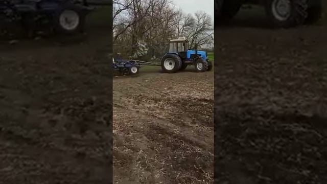 Культиватор сплошной КПК-6 с двух рядной пружинной бороной и прикатывающим катком смотреть онлайн