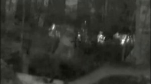 Охота на медведя с подхода с тепловизором. Подранок.