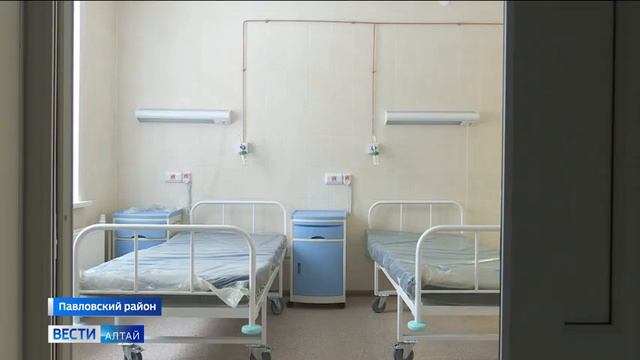 В Павловске готовят к открытию новый инфекционный корпус районной больницы смотреть онлайн