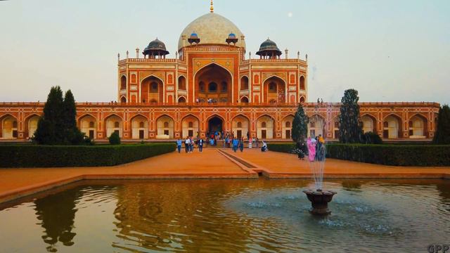 Delhi, India - 4K UHD Drone Video смотреть онлайн