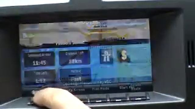 Ford Territory, BA, BF, Touch Screen GPS смотреть онлайн