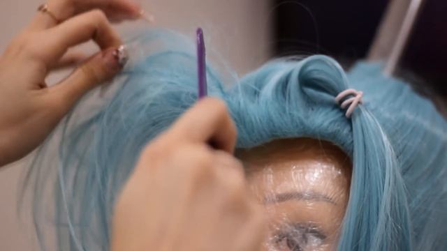 КОСПЛЕЙ НА СЕРАФИНУ: часть 1 / Как я делала парик смотреть онлайн