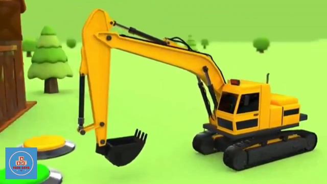 GADI WALA CARTOON TOY HELICOPTER KA VIDEO | JCB & TRUCK 75 DOLLAR INVESTMENT | CAR,TRUCK,TRAIN KIDS смотреть онлайн