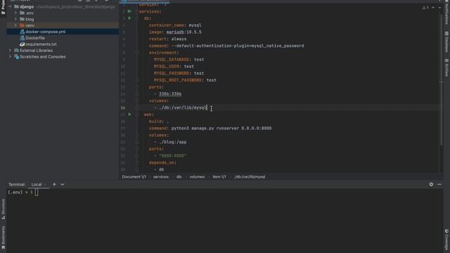 Installer et utiliser Docker et Docker-Compose смотреть онлайн