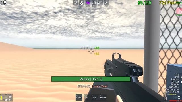 SHOOT ALL OF THE ZOMBIES!!! STOP THE ZOMBIE INVASION!! | Roblox Zombie Uprising смотреть онлайн