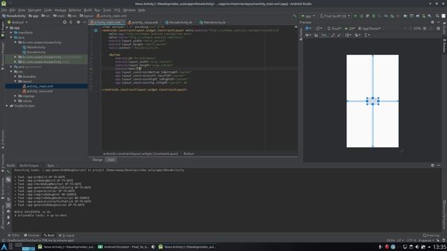 Video 6: Nova Activity Kotlin смотреть онлайн