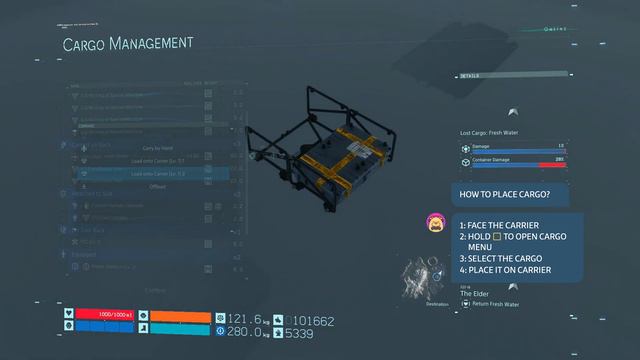 Death Stranding - How To Use Floating Carrier (As Ride & Carrier) смотреть онлайн