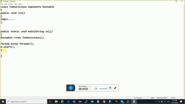 Core Java Online Training Session 132 | Java Tutorial in Hindi | Java Tutorial For Beginners смотреть онлайн