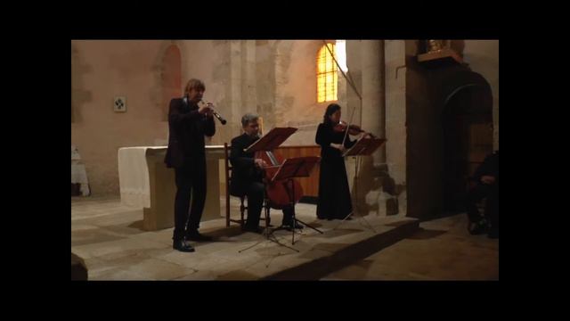 Concerto for oboe and violin movement 1 adagio J S Bach смотреть онлайн