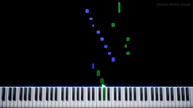 J.S. Bach - Prelude and Fugue No. 2 in C Minor - Piano Tutorial смотреть онлайн