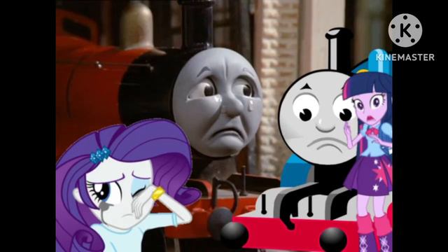 James And Rarity Telling Thomas And Twilight Why Devious Diesel And Prince Blueblood Abuses Them смотреть онлайн