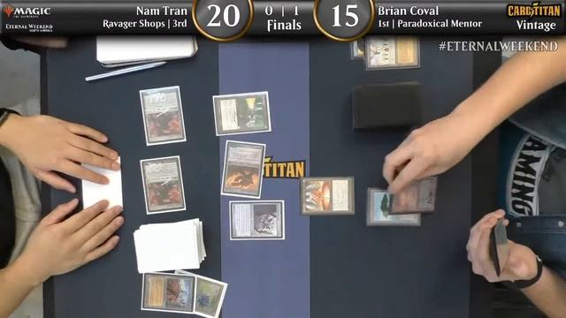 Eternal Weekend - 2018 Vintage Championship Finals Magic The Gathering смотреть онлайн