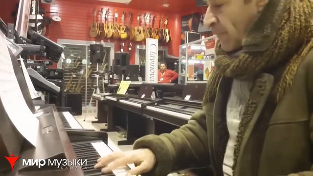 Yamaha CLP-470. Ч.1 смотреть онлайн