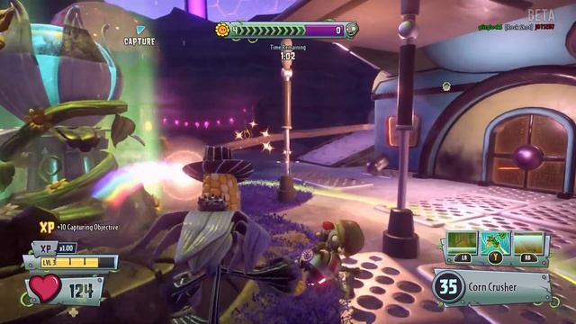 PvZ: GARDEN WARFARE 2 BETA - Moon Base Z Herbal Assault Multiplayer Lets Play (Xbox One) PvZGW2 BET смотреть онлайн
