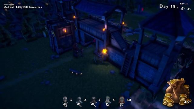 The Wild Age Review (PC) - Archers Versus Goblins смотреть онлайн