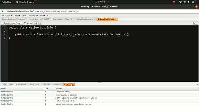 Apex programming for Salesforce Admins- Apex triggers on Notes and attachment смотреть онлайн