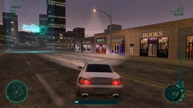 Проходим Midnight Club 2 #8 смотреть онлайн