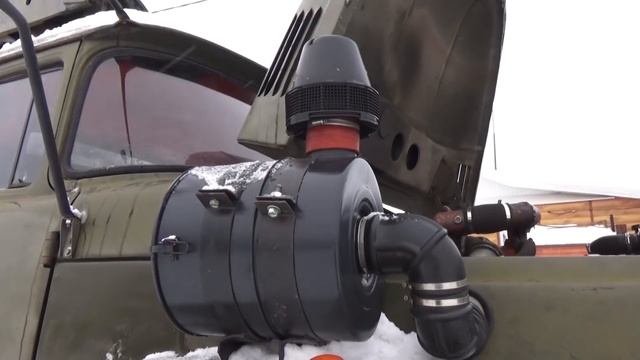 ЗИЛ-131 дизель. ЭКОНОМ ВАРИАНТ (часть 3). ИТОГО... Или как недорого поставить дизель на ЗИЛ-131. смотреть онлайн