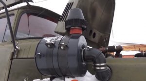 ЗИЛ-131 дизель. ЭКОНОМ ВАРИАНТ (часть 3). ИТОГО... Или как недорого поставить дизель на ЗИЛ-131.