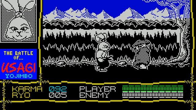 Samurai Warrior: The Battles of Usagi Yojimbo Longplay (Spectrum 48K) смотреть онлайн