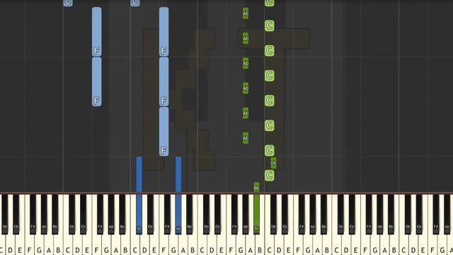 Learn to Play What’s This? from Nightmare Before Christmas - Medium Mode смотреть онлайн