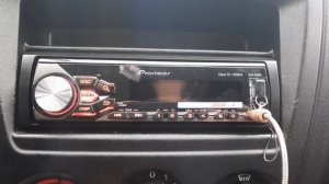 Pioneer MVH-280FD  первые впечатления и разочарования.