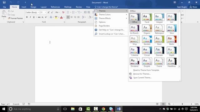 Microsoft Office 2016 Beginners Tutorial - Office 2016 New Features смотреть онлайн