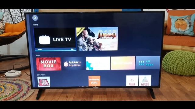 Telefunken 55 Inch 4KHDR Smart TV Just in 29999/- ? смотреть онлайн