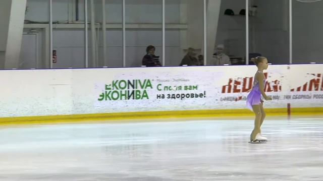 Диана Алферовская. 3 юношеский разряд