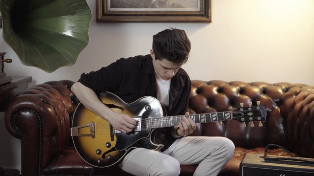 Gibson 1976 es175 guitar played by Louis Crosland. #gibson #gibsonguitars #blues Part 2 #marshall смотреть онлайн