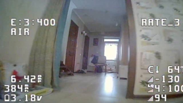 Mobula 7 1s // Полеты по дому #2