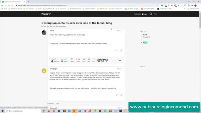 Description contains excessive use of the terms ✅ Fiverr Bangla Tutorial смотреть онлайн