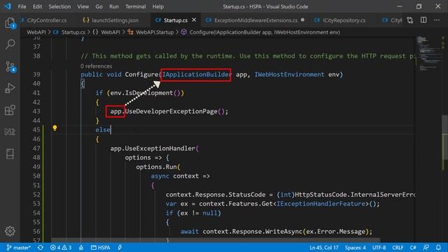 Handling Errors Globally in ASP .NET Core Web API смотреть онлайн
