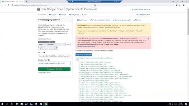 Описание технической базы для внедрения самообслуживания на Qlik Sense смотреть онлайн