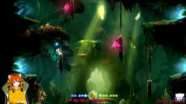 Ori and the Blind Forest ➤ Немного красоты с маленьким Ори ➤ Стрим #2 смотреть онлайн