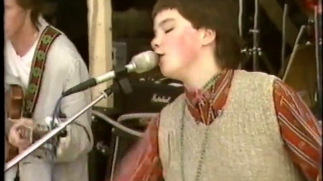 Björk And Her Band Tappi Tikarras (1982) смотреть онлайн