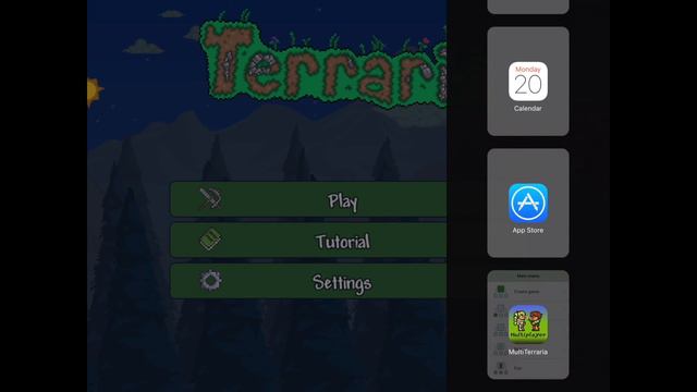 Terraria ios 1.2.4 | How to open a Chat Menu in Terraria Mobile!!! (Multi Terraria) смотреть онлайн