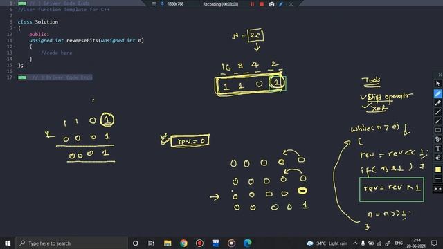 Bit Manipulation : Reverse Bits смотреть онлайн