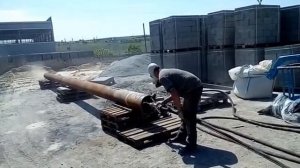 Как очистить трубу от ржавчины. Пескоструйная обработка внутренней поверхности трубы в Белгороде