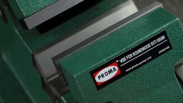 Тиски PROMA SVT-100/80 для кругляка смотреть онлайн