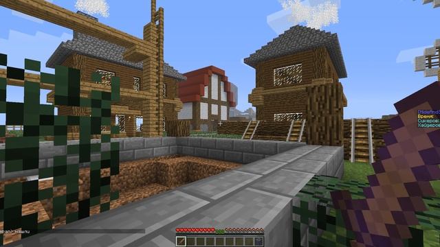 Hide and Seek (Прятки) на minecraft сервере. [Dominator] смотреть онлайн
