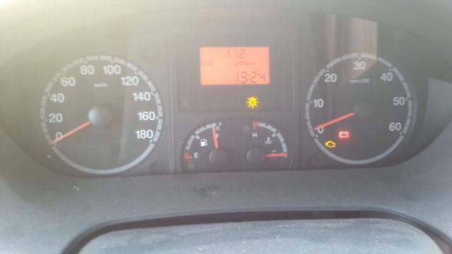 Citroen Jumper cold start. -10°С смотреть онлайн