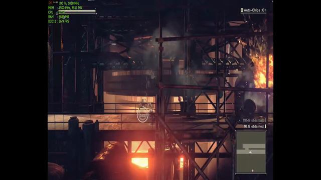 Nier Automata - 2k (2560x1440) MAX Graphics GAMEPLAY [AMD R9 390x]