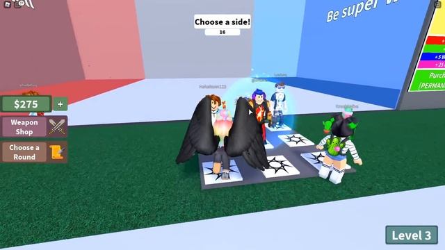 У МЕНЯ УКРАЛИ СКИН! Roblox Would You Rather? смотреть онлайн