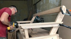 Садовые качели, часть первая