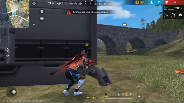 СНАЙПЕР БЕЗ ПРИЦЕЛА FREE FIRE ФРИ ФАЕР смотреть онлайн